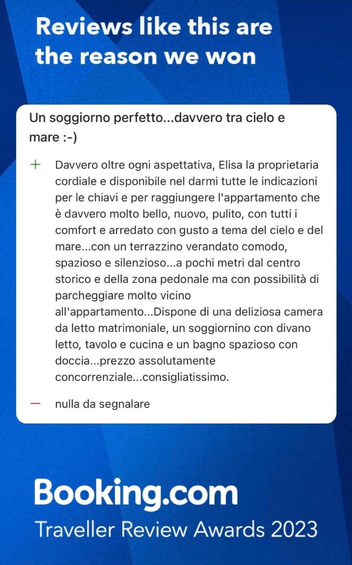 Appartamenti Tra Cielo E Mare 피옴비노 외부 사진